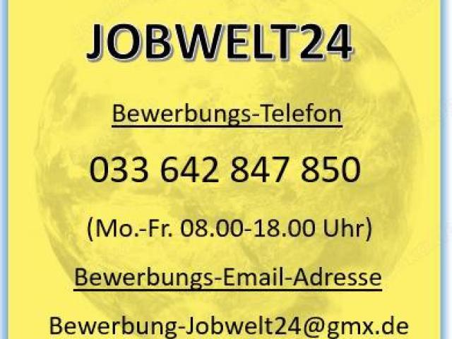 Heimarbeit Job Telefonistin | JobWelt24 | Eckenförde und ü-all Homeoffice - Verd. b. 43,20 Euro St - 1