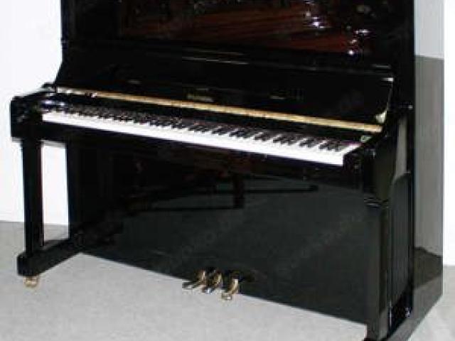 Klavier Weinberg WU-32E, 132 cm, Baujahr 2009, schwarz poliert, 5 Jahre Garantie - 1